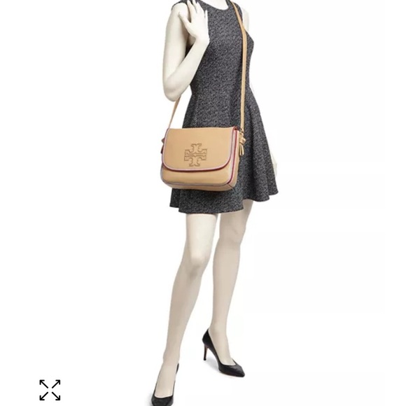 Tory Burch Harper Striped Messenger bag - Picture 4 of 16